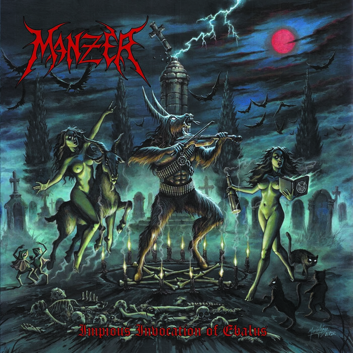 Manzer - Impious Invocation Of Ebalus (2023) (Lossless) Metal, , , , Thrash Metal, , Black Metal, Telegram ()