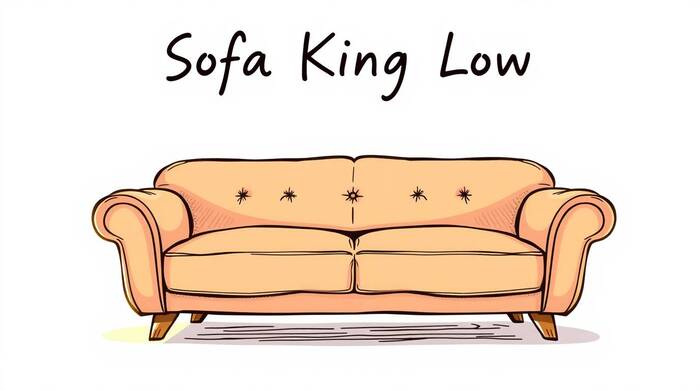 Sofa King Low , ,  , , 