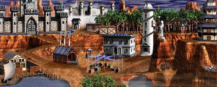 Чародейский город. Герои 2