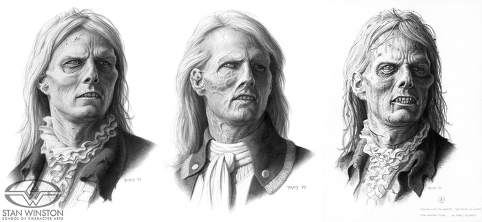 Майлз Тевес показывает, как Лестату бывало плохо. 1. Отравленный и зарезанный Клодией. 2. Обожжённый после поджога. 3.Выживший после всего перечисленного и, наверное, чего-то ещё.