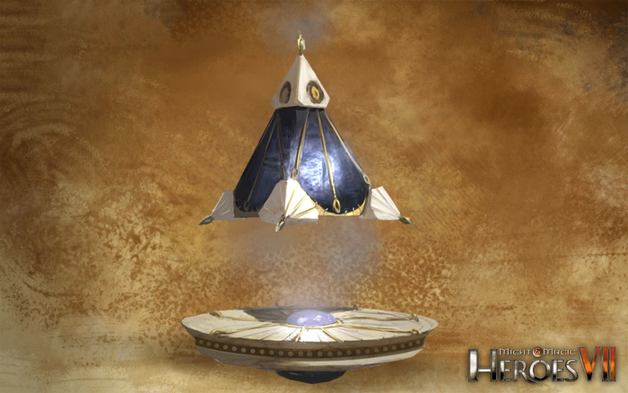 Малая пирамида - персонифицированная чародейская "баллиста"