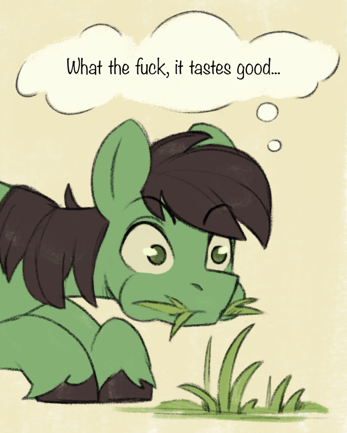    ?... My Little Pony, Original Character, Anon