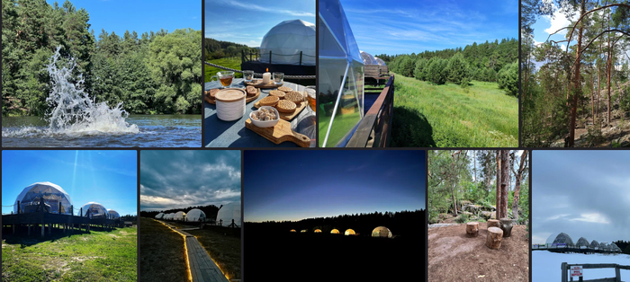 Глэмпинг в Самарской области: ТОП-15 лучших глэмпингов Самарской области Рейтинг, Отдых, Отель, Реклама, Длиннопост, Кемпинг, Самарская область