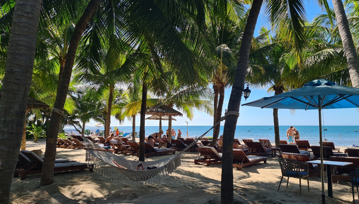 Вьетнам. Муйне. Отель Хоанг Нгок Бич Резорт.