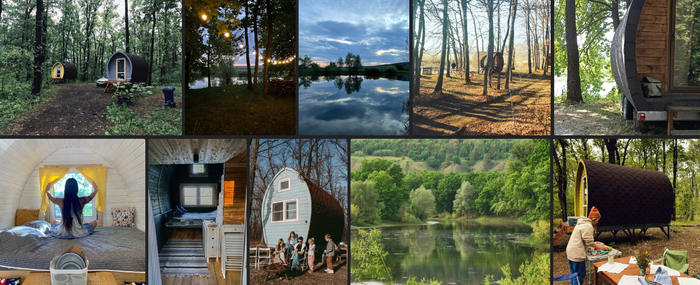 Глэмпинг в Самарской области: ТОП-15 лучших глэмпингов Самарской области Рейтинг, Отдых, Отель, Реклама, Длиннопост, Кемпинг, Самарская область