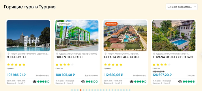С сайта известной турфирмы.