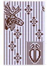 Могу отредактировать под индивидуальную плотность вязания или адаптировать для других аксессуаров.