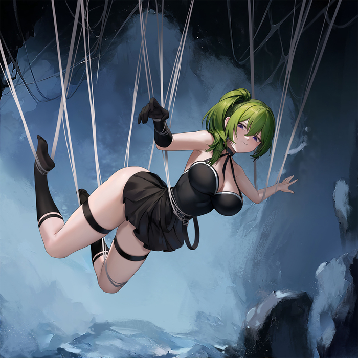    , Anime Art, Ubel (Sousou no Frieren), Sousou no Frieren