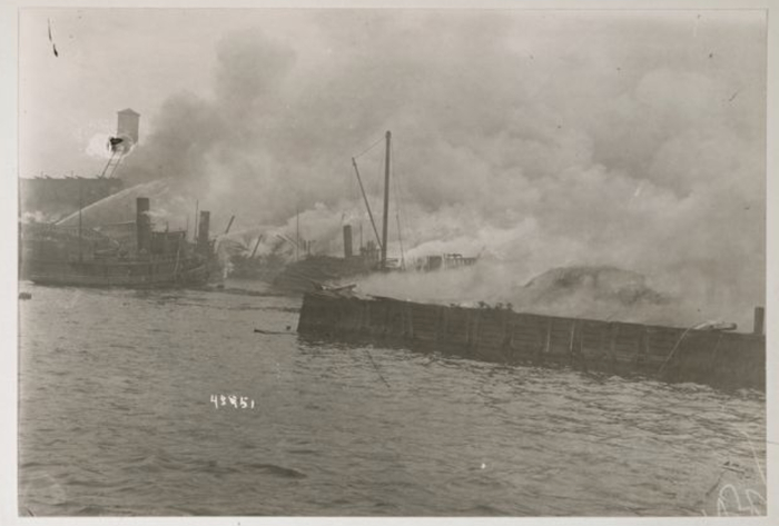 ������� �����, ������������ �� ������� � ����-����, ����� ������ 1916 ����.