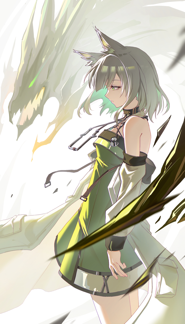 Kal'tsit &amp; Mon3tr