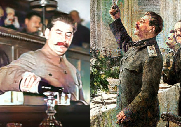 Знаменитый тост Сталина. "За Русский народ". Что с ним не так и что рассказали очевидцы?