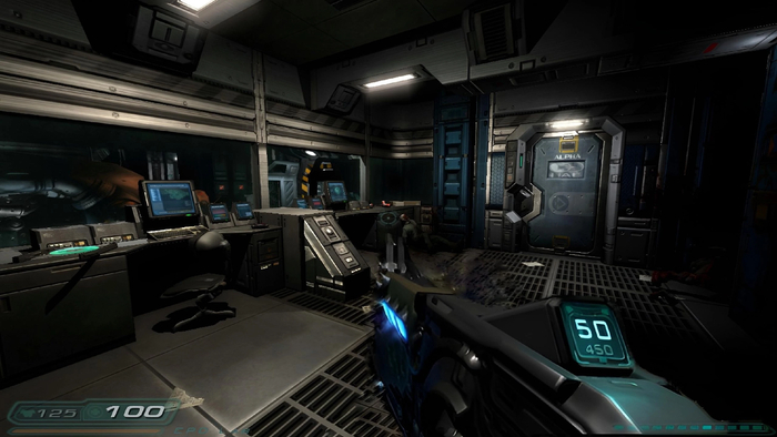Doom 3 screenshots