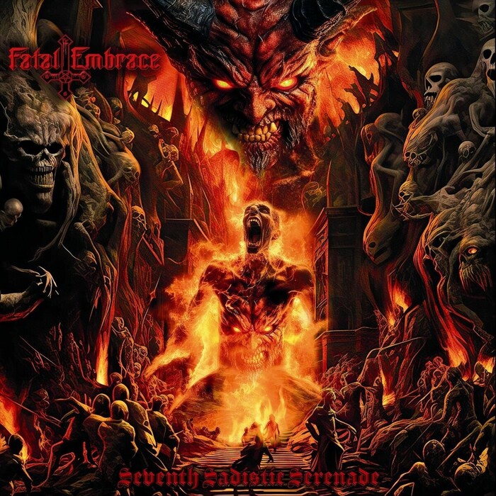 Fatal Embrace - Seventh Sadistic Serenade (2025) (MP3) Metal, , , Thrash Metal, , Telegram ()