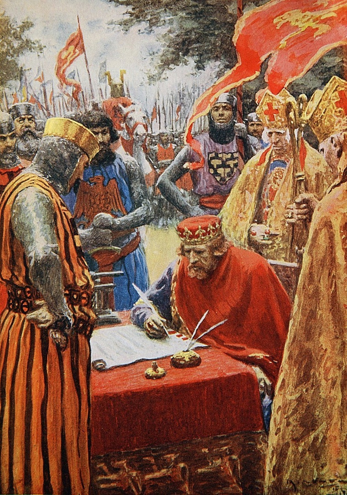    (Magna Carta)        ( rthur c ichael)  (), , , , , , 13 , , 