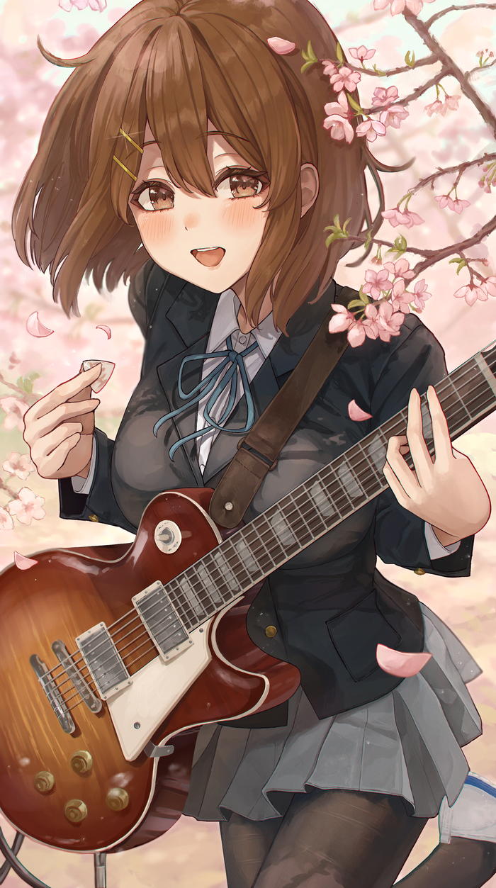  , Anime Art, Yui Hirasawa, K-on