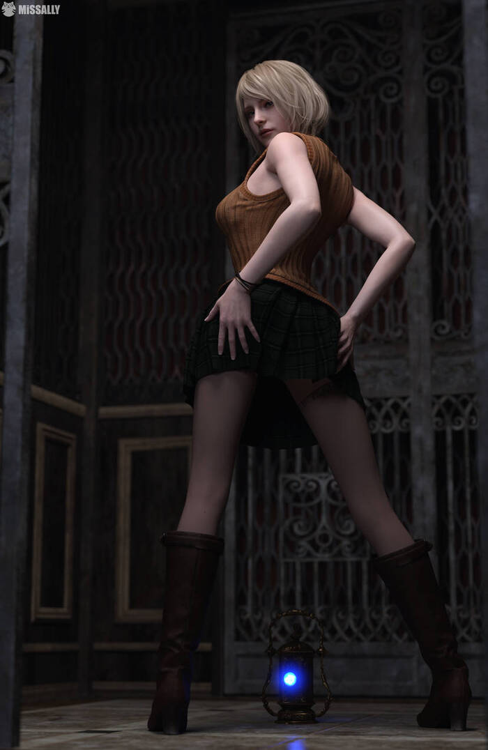 Resident evil Resident Evil, ,  , Resident Evil 4, Ashley Graham, 3D, YouTube,  ,  , , 