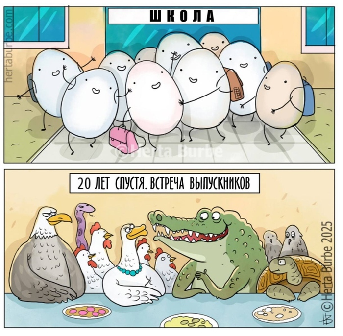 Встреча выпускников