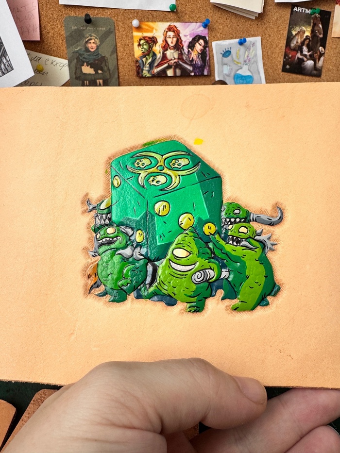   Warhammer Nurgle Dice Cup