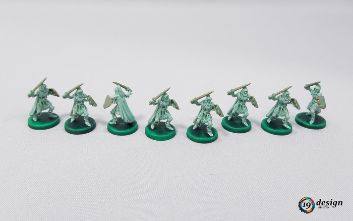 Война Кольца, Воины Средиземья, призрачное воинство