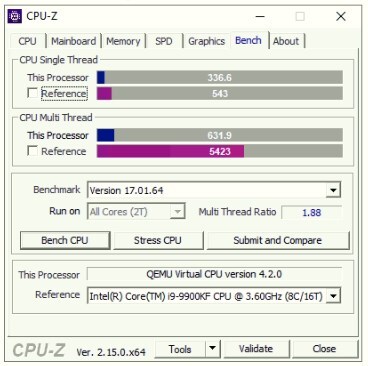 CPU-Z  337    .  , .  2025 .  5.5 .   i9-9900K.
