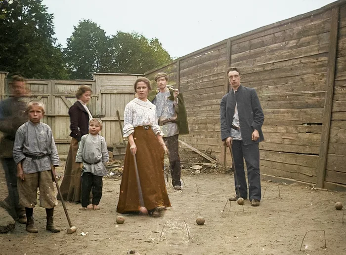 Подборка интересных и необычных фотографий Российской Империи. 20 раскрашенных фотографий. Часть XII Историческое фото, Старое фото, 20 век, 19 век, Фотография, Российская империя, История России, Колоризация, Длиннопост