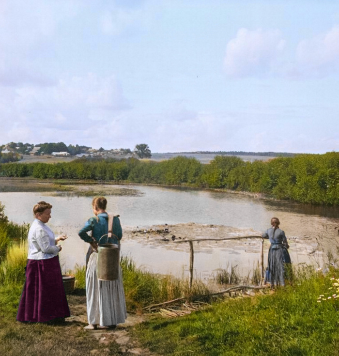 Фото из архива Самуэля Гопвуда