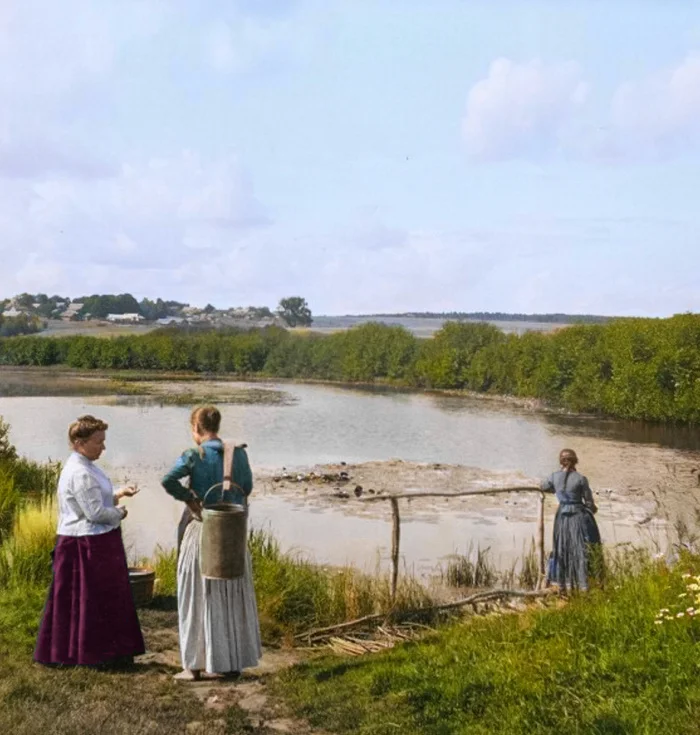 Подборка интересных и необычных фотографий Российской Империи. 20 раскрашенных фотографий. Часть XII Историческое фото, Старое фото, 20 век, 19 век, Фотография, Российская империя, История России, Колоризация, Длиннопост