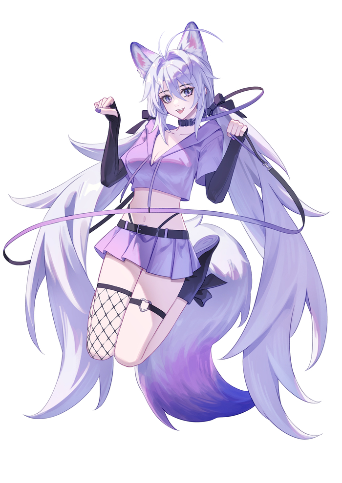  Anime Art, , Kirby D a, Original Character, , Animal Ears, 