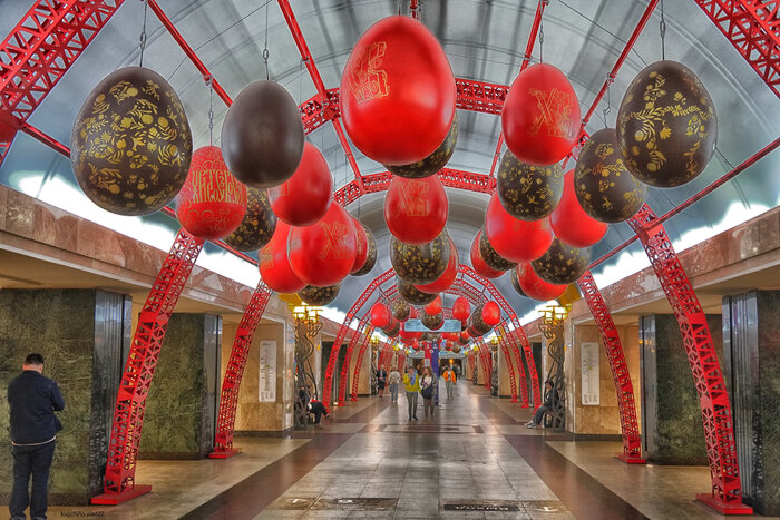 Москва предпасхальная .... 18 апреля