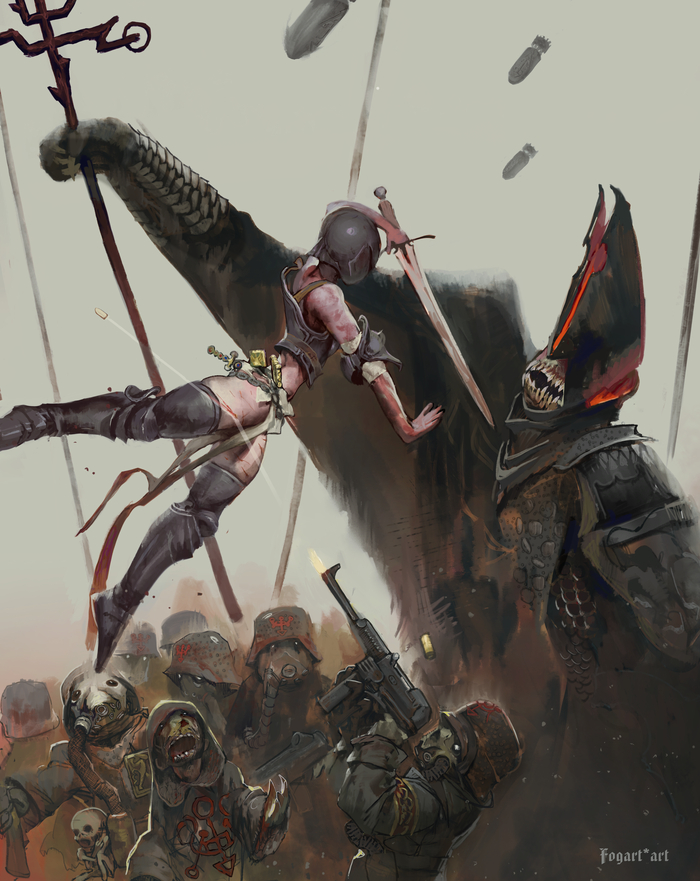 " ." Grimdark, Trench crusade, Wargaming,  , 