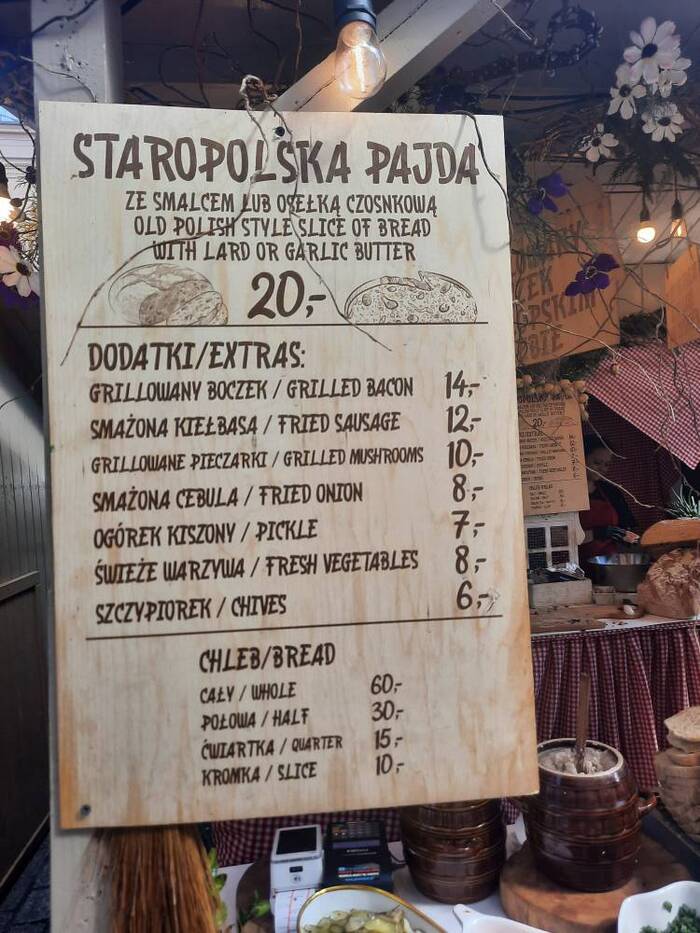 Staropolska pajda 