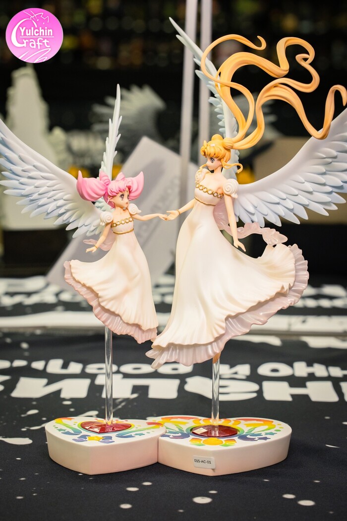 Princess Serenity & Small Lady , , Garage kit, Figures, Sailor Moon, Tsukino Chibiusa, Tsukino Usagi, ,  , , , 