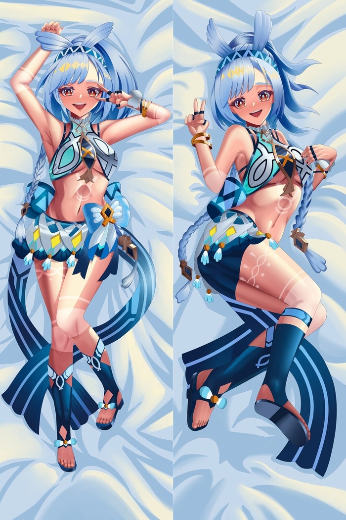 Mualani (Genshin impact) Mualani (Genshin Impact), Genshin Impact, , , Anime Art, , 