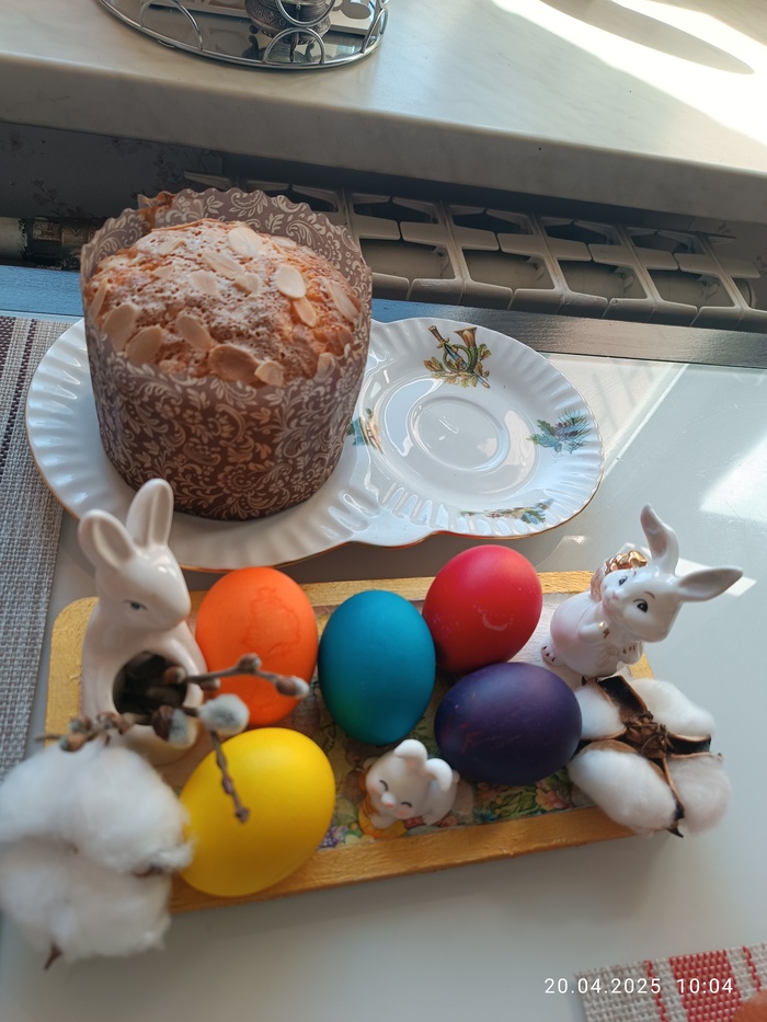 Ответ на пост «Всех с пасхой от татар»