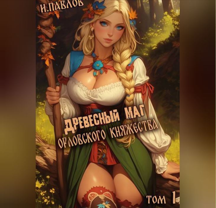 Wood Mage of the Oryol Principality - Fantasy, Fantasy, Telegram, Telegram (link)