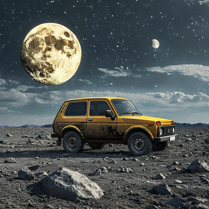 На пыльных тропинках далёких планет останутся наши следы