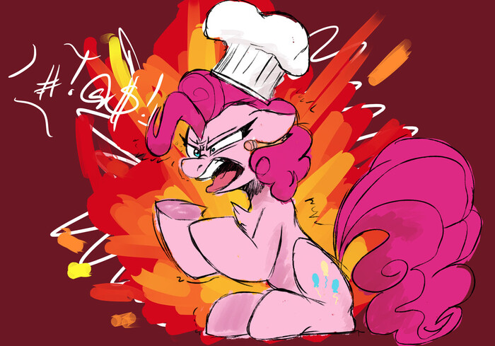    ,     !!! My Little Pony, Pinkie Pie,  