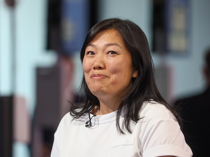 Твое лицо, когда при разводе имущество было поделено следующим образом: весь бизнес – тебе, а мужу пришлось вернуть только его фамилию