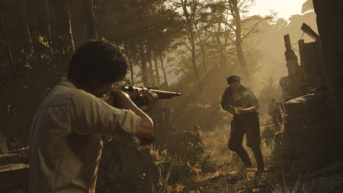 Официальный скриншот «Mafia: The Old Country» из Steam