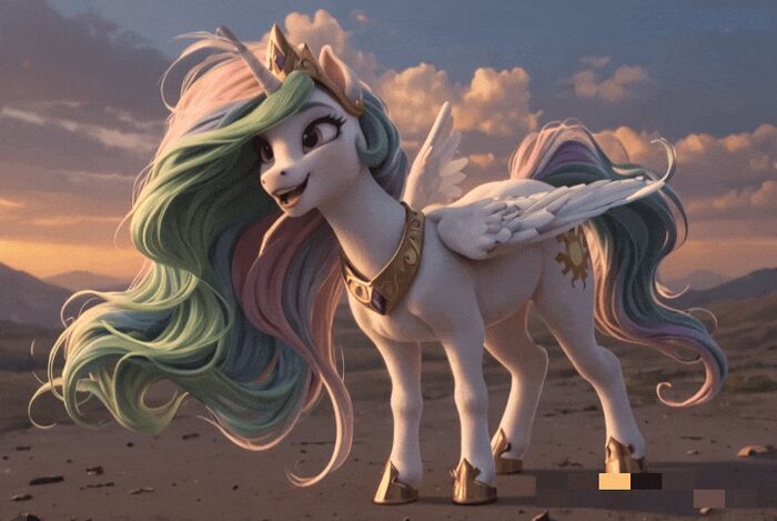 - ,    My Little Pony, Princess Celestia, 