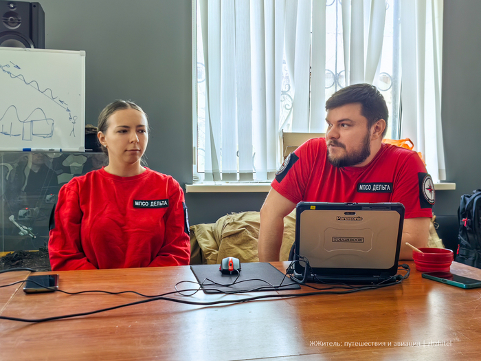 Инструкторы МПСО «Дельта»