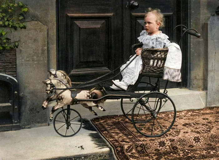 Уникальные исторические кадры, которые перенесут вас в прошлое. 20 раскрашенных фотографий из ХIX века. Часть VI Историческое фото, Старое фото, Фотография, 19 век, Колоризация, Длиннопост