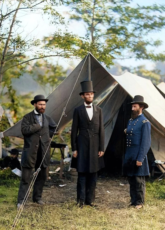 Уникальные исторические кадры, которые перенесут вас в прошлое. 20 раскрашенных фотографий из ХIX века. Часть VI Историческое фото, Старое фото, Фотография, 19 век, Колоризация, Длиннопост