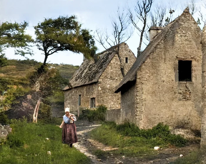 Уникальные исторические кадры, которые перенесут вас в прошлое. 20 раскрашенных фотографий из ХIX века. Часть VI Историческое фото, Старое фото, Фотография, 19 век, Колоризация, Длиннопост