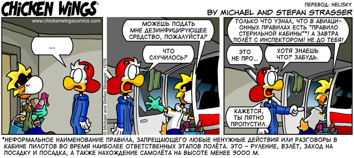 Куриные Крылышки от 29.05.2018 — Стерильная кабина