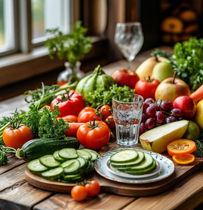 Едим на ночь