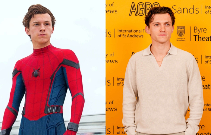 Том Холланд - Peter Parker, "Человек-Паук"