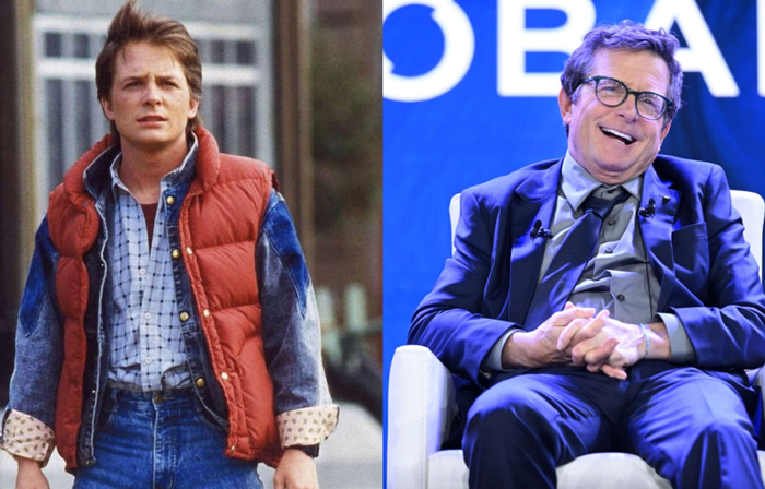 Майкл Джей Фокс - Marty McFly, "Назад в будущее" - 1-3 части