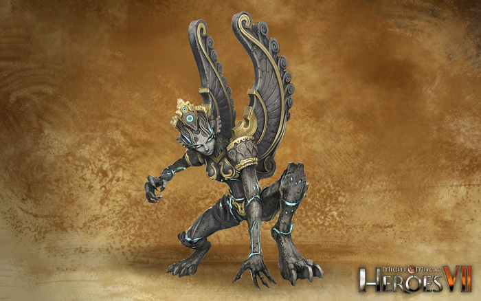 Каменная горгулья