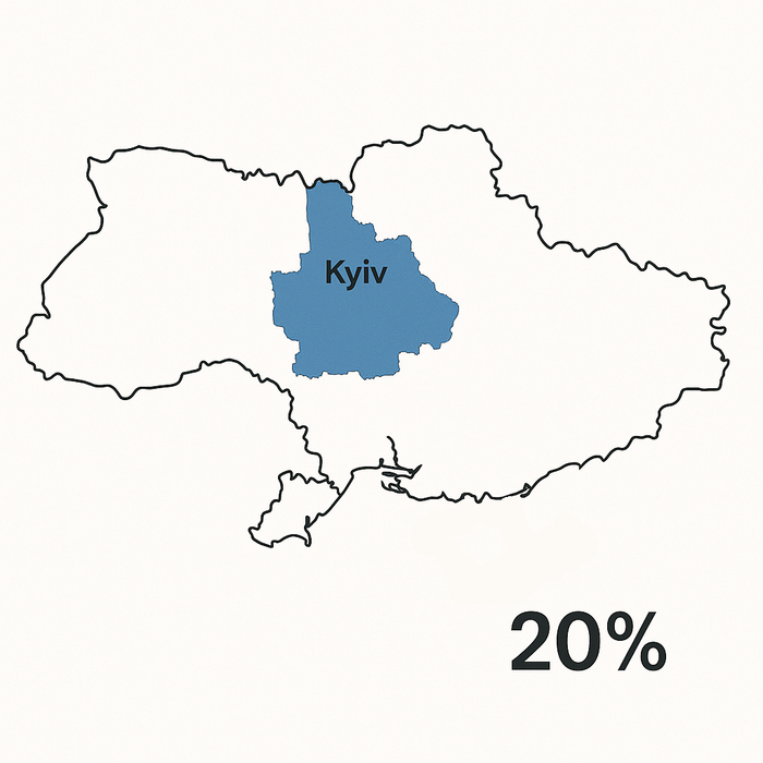   -   20%  
